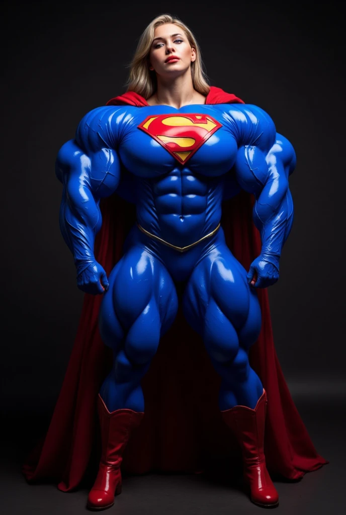 ((masterpiece)), ((best quality:1.2)), High Resolution, 8k, ultra_realistic, sharp focus, muscular Hot hunk, bodybuilder, short brown hair, (handsome man wearing superman blue skin-tight union suit:1.2), (panty bulge), bound with ropes, on the floor, hands behind back, horny, moaning in pleasure, leaking cum, sweaty, (detailed biceps and triceps), (large pectorals), (pectorals lift), broad shoulders, bara, restrained, forced orgasm, stationary restraints, bondage, ((bruise, bleeding)), bdsm, nsfw, dark background,