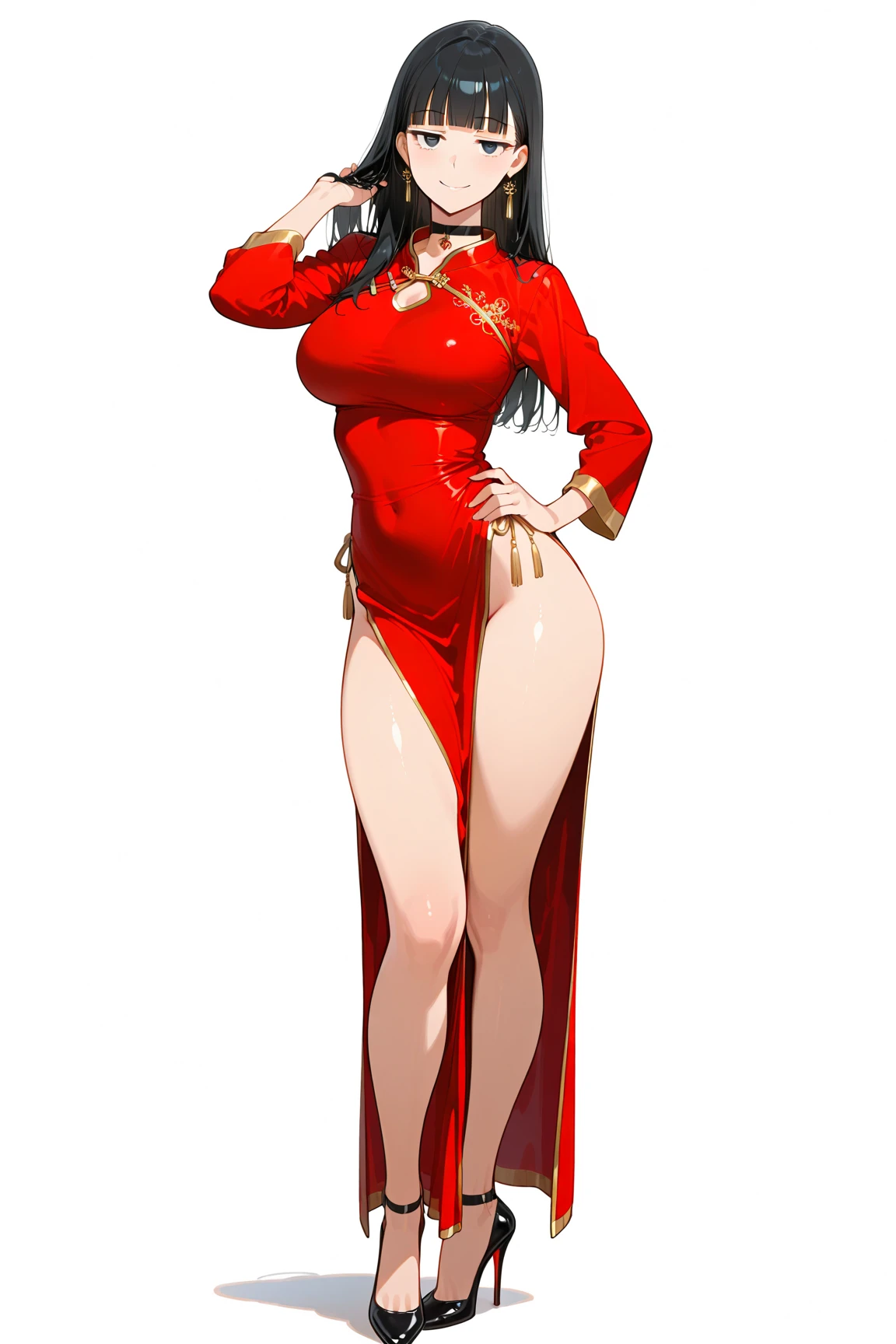 诱人的Anime Girl, Anime Girl, OPPEIN proportions, Pink ponytail hair,Anime style,Exposed,Huge Breasts,beautiful girl,超级Sonison,Sonison,Plump girl,Huge Breasts的女孩,中国antiquity,Chinese ancient costume,Girls of the Three Kingdoms,Pink Eyes,Pink eyelashes,Three Kingdoms,Dynasty Warriors,antiquity,Cute girl
