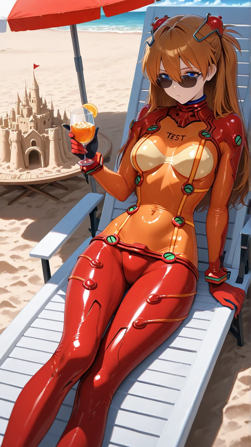 (Ultra Quality,Masterpiece,Ethereal:1.4)nagatiti(Gigantic Breasts:1.6)(hanging breasts: 1.5)(breasts squeeze: 1.3)(bimbo 1.4)(Disproportional Tits: 1.4)(Realism:1.2)(Realisitc:1.2)(Absurdres:1.4)8K,Ultra-Detailed,((Detailed Beautiful Mature Face)), Slutty Expression,Gyaru,Adult Rocks,Coast,(Shore:1.2) (Sitting:1.4)Sitting on Sand,Trees,Plants,(Bush:1.2)Waves(Causting:1.2)(Hyper-Detailed Water:1.1) (Solo:1.4)1Girl(Facing Viewer:1.2)Intricate Body Details(Milf: 1.5)(Curvy:1.5)Average Waist,Thick Thighs,Asuka Langley,Ginger Hair[Long Hair](Sidelocks:1.2)(Slutty Clothing:1.3)Red Mecha Armorsuit,Seductive Posture,Sexy Pose,Alluring[intricate-perfect-fingers-on-hands]Perfect Hyper-Detailed Red Eyes