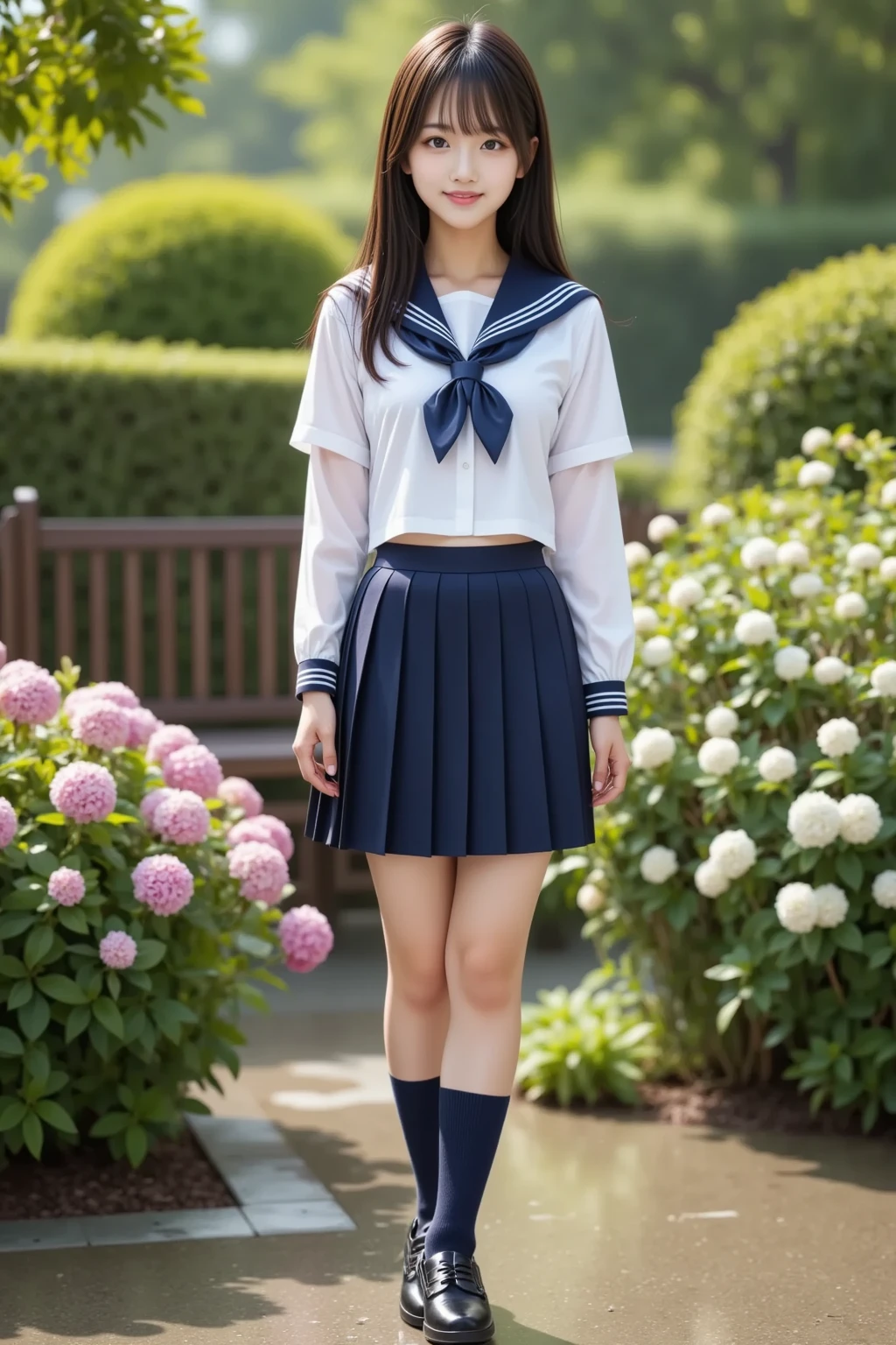 Cute Girls、Idol、pure、Schoolgirl uniform、mini skirt