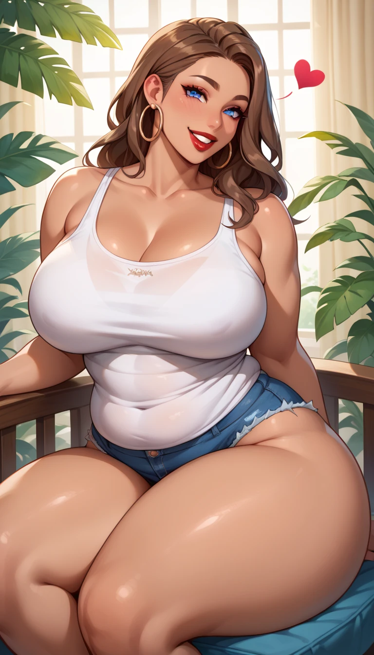 Woman with black long hair, standing ,(((naked))), busty, full body, big breast, massive breast, big ass, pubic hair, beautiful nose, beautiful face, beautiful finger, (blue eyes), soft lighting, detailed body, masterpiece, high quality, best quality, milf, mature female 30 years old, sweating, sad smiling, blush face, orgasme, outdoor, farm background, ((collar)), married woman, looking at viewer.