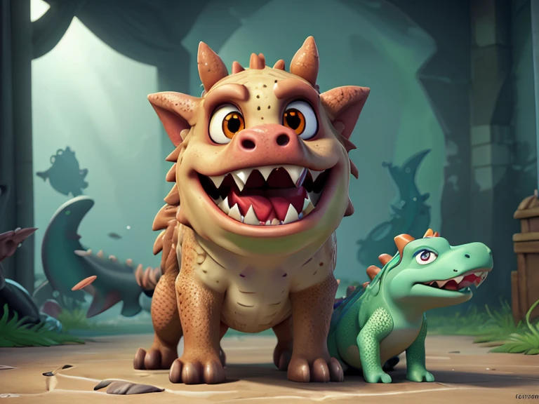 Caraxes e Daemon 