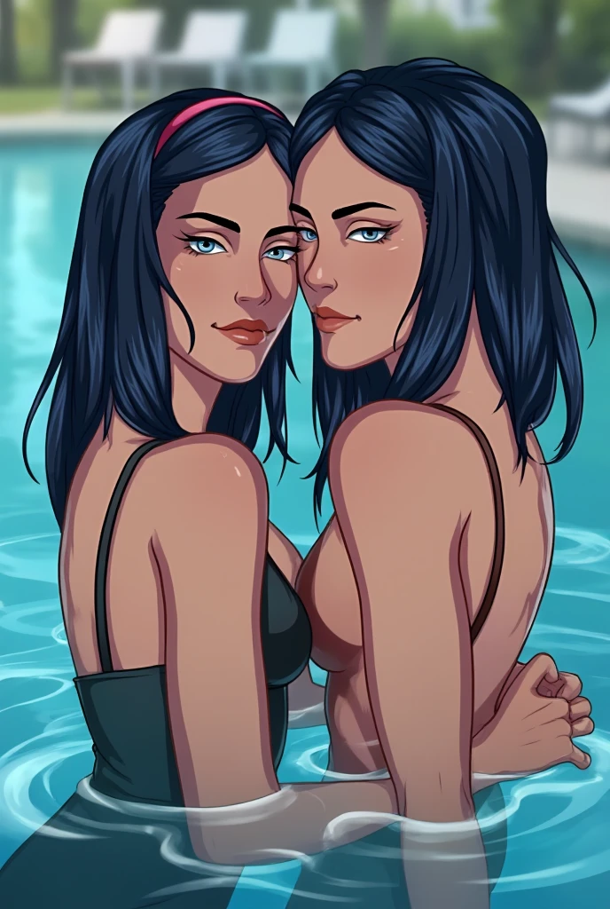 uploaded e621, score_9, score_8_up, score_7_up, score_6_up, score_5_up, score_4_up, rating_safe, smooth, source_furry, {realistic}, two mature lesbian licking, wet exhibitionist, prefect figure, curvy milf, sexy, hot latina, seductive lesbian, countershading, huge breasts, lesbian licking, wet exhibitionist((( hair over shoulder ))) taking nude selfies {{{ dark hair, white balayage highlights, skirt, lace bra, nipple out, sexy cleavage, tall, nip slip, with very long thick braid hair, hair model, juicy ,long braided hair, thick hair, luscious hair, cascading hair, gorgeous hair, beauties long hair, dense hair, hair locks , big flowing hair, traditional milf hairstyles, very long flowing hair, elaborate long black hairstyle, jaw-dropping beauty}}},wet micro skirt, sexy cleavage, tall, black lips, hazel eyes, wide hips, extra thicc , wet milf ,lesbian licking, wet exhibitionist taking nude selfies