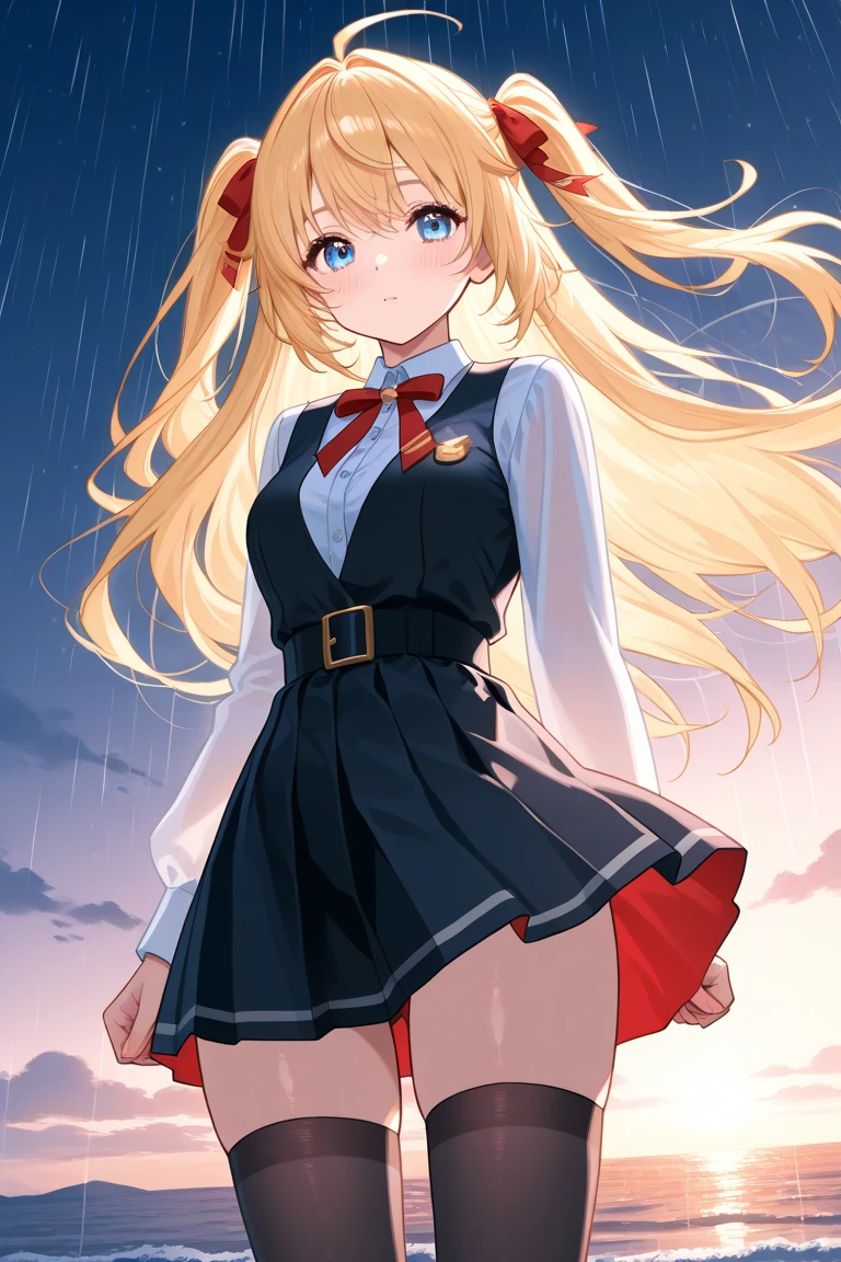 (Cute eyes:1.2), (Sparkling eyes:1.2),(Beautiful Eyes:1.2), Highest quality,wonderful,finely,Highly detailed CG Unity 8k wallpaper, (Aligned and tightly packed:1.2), (Three Girls, Sailor suit, Skinny body, Dressed), (Huge breasts), (Open your mouth:1.1),(Black knee socks:1.1),(Thighs:1.3),(Waistline:1.2),(Same outfit:1.2),(From behind:1.2),(Beautiful eyes:1.2),(Different hairstyle)
