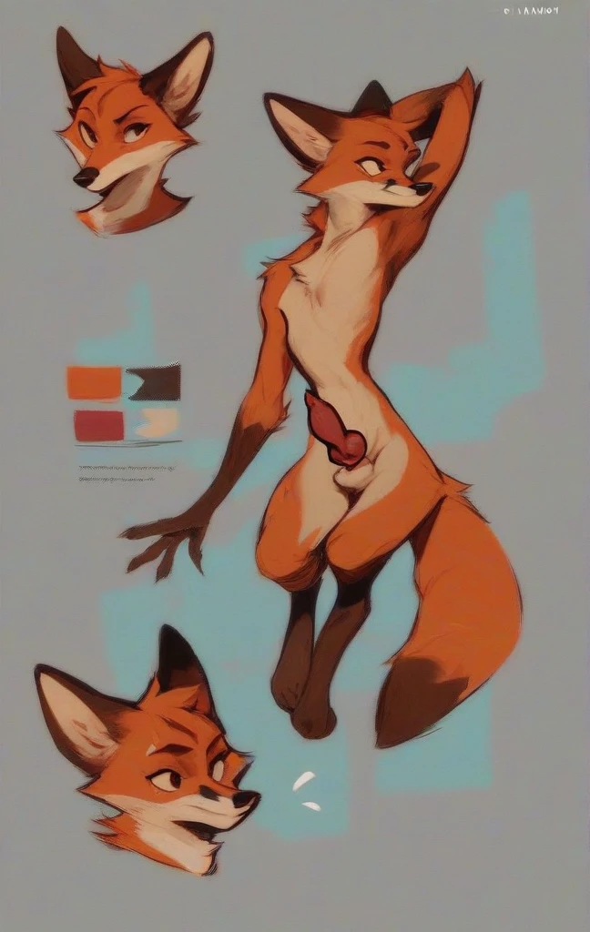 score_9, score_8_up, score_7_up, (clear simple background, white background, papyrus background),
((Fox:1.2), anthro, solo, female, (portrait, sexy, shy, shy, ahegao), (focus, face to camera), (grab_ass:1.35), ((brown fur, ears, tail)), beautiful