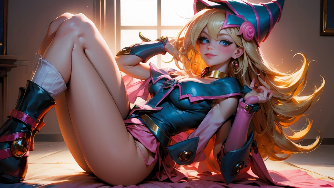 ((Best Quality, masterpiece)), Gwen from league of legends, detailed face, ultra detailed, pose sexy, seductive look, big breasts, High resolution, (8k), naked, whole body,