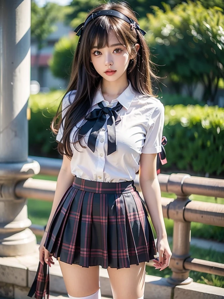 Cute Girls、Idol、high school girl、See-through、mini skirt