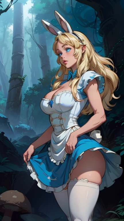 (Archer holding a bow and arrow:1.6)、Medieval Fantasy Archer:1.3、Exquisitely detailed skin、Detailed facial features、Beautifully detailed eyes、Beautifully detailed lips、Highly detailed face、Long eyelashes、blonde、Very beautiful hair、Flowing Hair、Big Breasts、Narrow waist、Big Butt、Ideal proportions、Archer's Pose:1.3、Medieval elegant dress、Leather Armor、The background is deep in the forest、sunset、wood々Overgrown and dim、Detailed Background、(Highest quality、8K、High resolution、masterpiece:1.2)、Super detailed、(Real、Photorealistic、Photorealistic:1.37),