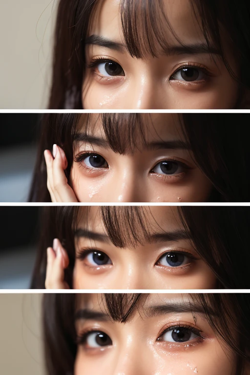 dress、(Realistic:1.4)、(hyper Realistic:1.4)、(Realistic:1.3)、(Smooth lighting:1.05)、(映画の照明Improvement of quality:0.9)、32k、One Girl、20-year-old girl、Realistic lighting、Backlight、Facial Light、Ray Tracing、(Bright light:1.2)、(Improvement of quality:1.4)、(Highest quality real texture skins:1.4)、Detailed、Face drawn in detail、quality eyes、(tired, Sleepy and satisfied:0.0)、 Face close-up、T-Shirts、(Enhances the body line:1.1)、(Enhances the beauty of skin texture:1.1)、((Suzuichi Hirose))、