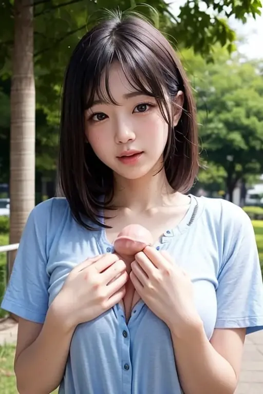 masterpiece,Highest quality,(Realistic:1.4),(Super detailed:1.3),masterpiece,unity 8k wallpaper,(Market stall:1.5),(landscape:1.3),(Outdoor:1.3),(Very small breasts:1.5),(Light:1.2),(whole body:1.4),(Outdoor:1.4),(Panorama:1.2),alone,One girl,,thigh,No bra、Bandaids on nipples、No underwear、Bandage on genitals