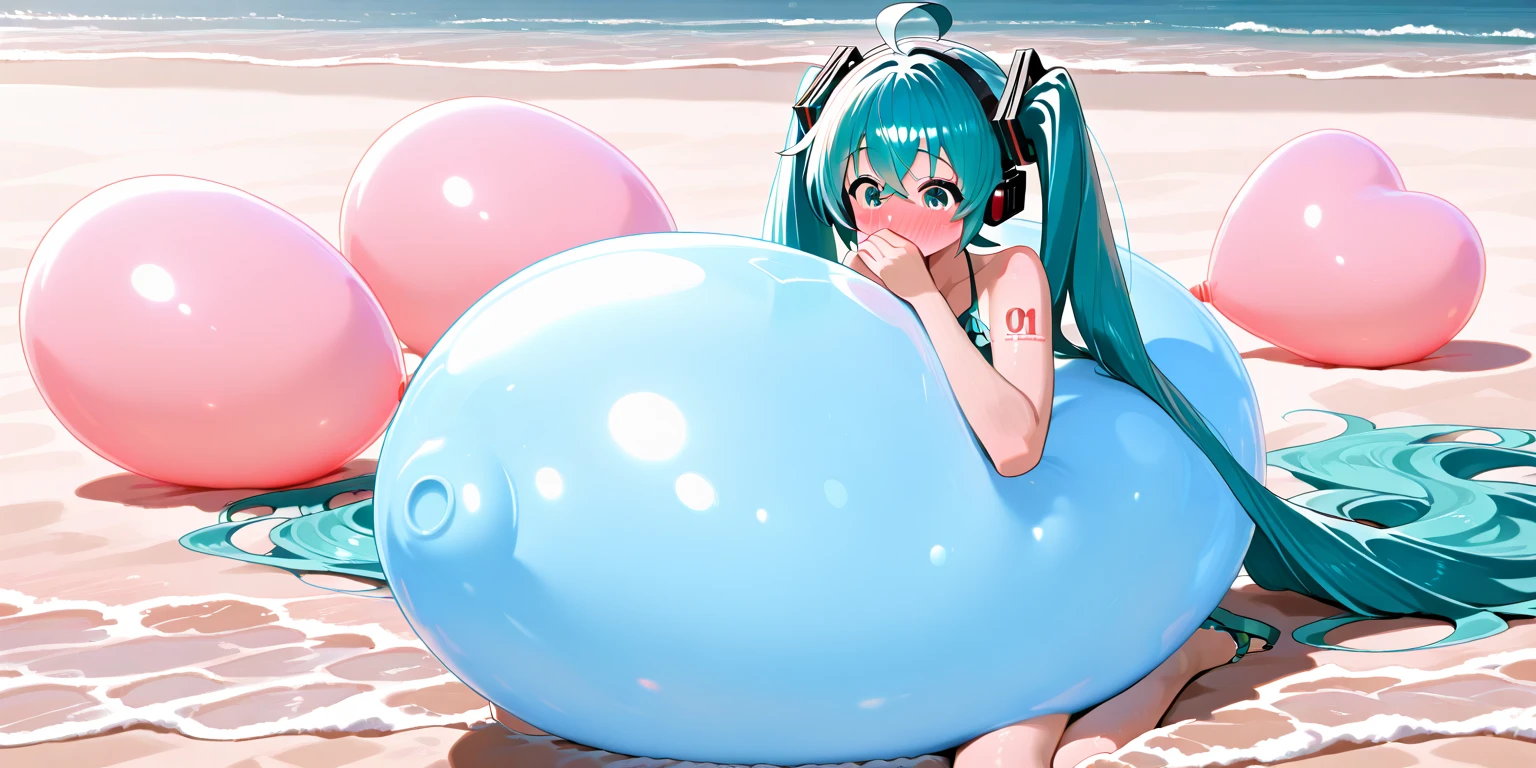 hatzune miku LSD alumination