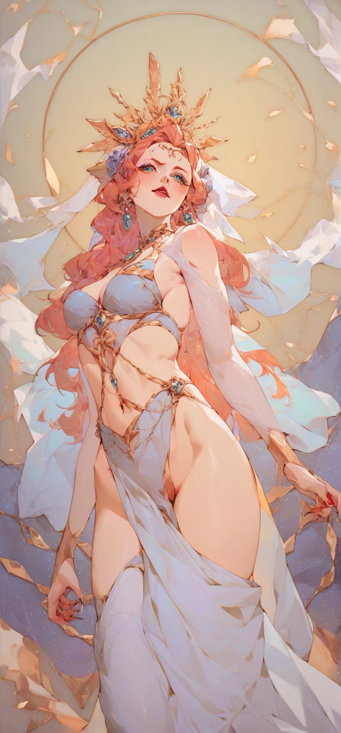 (Realistic, Photo Realistic: 1.3), Extremely Refined and Beautiful, Amazing, Fine Detail, (Best Illustration), (Best Shadow), Intricate, (Behind a Red Chinese Dragon (Dragon: 1.4), Surrounded by Flames, Black Mountains, Trees, Magma, Wind, Long Wavy Body, Fangs, Fantasy, Mythology, High Quality, Highly Detailed, Epic, Particle Effects, Dynamic Effects, Surround), Clouds, Sunset, Clear Focus, Volumetric Fog, 8k Ultra HD, DSLR, High Quality, (Film Grain: 1.4), Fujifilm XT3,Official Art, Unified 8K Wallpaper, Super Detailed, Beautiful and Beautiful, Best Quality, (Tangled, Entangled), (Fractal Art: 1.4), 1 Girl, Chinese, Gorgeous Hanfu Short Skirt, Calf, Navel, Very Detailed, Dynamic Angle, Denim Shot, (Most Beautiful Chaotic Shape), Flow, (Bright Colors), OC, (Half: 1.2), China, (Tape: 1.3), (Dream: 1.5), (Hanfu: 1.5), (Smile: 0.5), (Chinese God 1.3), Complex, Ultra Detailed, (Skin Dents), Female, Detailed Body, (Detailed Face: 1.1), (Contoured Iris), (Watercolor Lenses), (Perfect Eyes), Gorgeous, (Masterpiece: 1.2), (Best Quality: 1.2), Wide Buttocks, Thick Thighs, (Big Tits: 1.2) and (Big Breasts: 1.2), Detailed Background, Cinematic Light, Best Shadows, Cute Detail Face, Dramatic Light, Intricate Details, Long Flowing Hair, Ethereal Light, Wide Angle, Solo, full body, colorful, flame, charming, enchanting,, thin waist, gorgeous goddess, Buddha-figure, absurd long hair, pale gold eyes, looking at the audience, delicate patterns, precious stones, gold, diamonds, fine feathers, volumetric light, holiness, backlight, opposite, girl with antler decoration on her head, girl with orange hair
