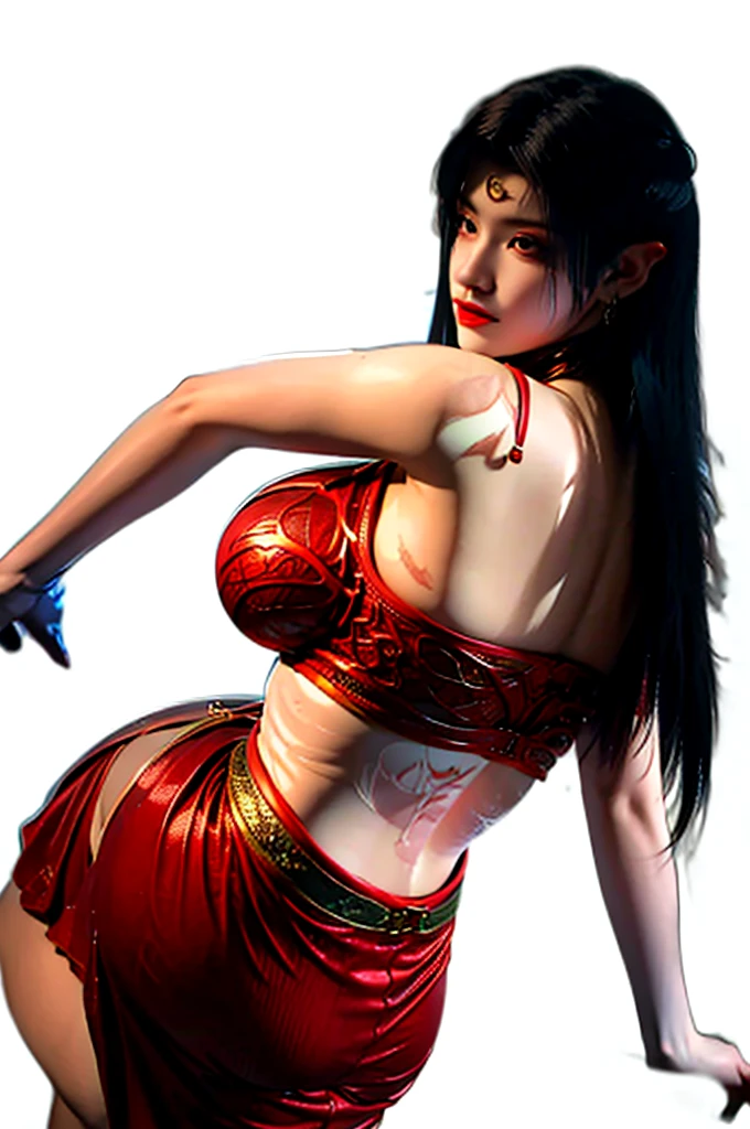 boahancock (onepiece), (1girl), (exaggerated breasts: 1.6+ firm breasts), snow-white skin, sexy pose, long legs, crossed legs, curvaceous figure, thin waist, black hollow underwear, charming expression. (Boahancock Corker: 1.99) (Bohancock: 1.7) (Bohancock: 1.8) The perfect depiction of Boa Hancock&#39;s perfect body curve perfectly interprets her enchanting and noble. Guide the AI to portray One Piece Boa Hancock in a richly detailed way that makes the picture flawless. More mature face, European and American looks, open and sexy. ((painting-like style: 1.2, detailed rendering: 1.3, exquisite illumination: 1.4)), high-definition and soft, plump breasts, slightly raised hills, round areola, one breast that is open and exposed, moist and smooth skin , the neck with sweat slipping down, the delicate skin wet by the rain, the dancing water droplets, and the playful details are all the more moving.