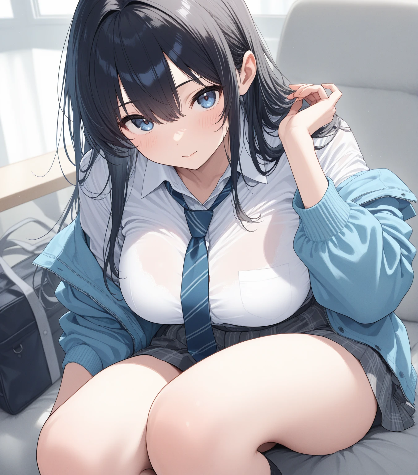 Anime hand