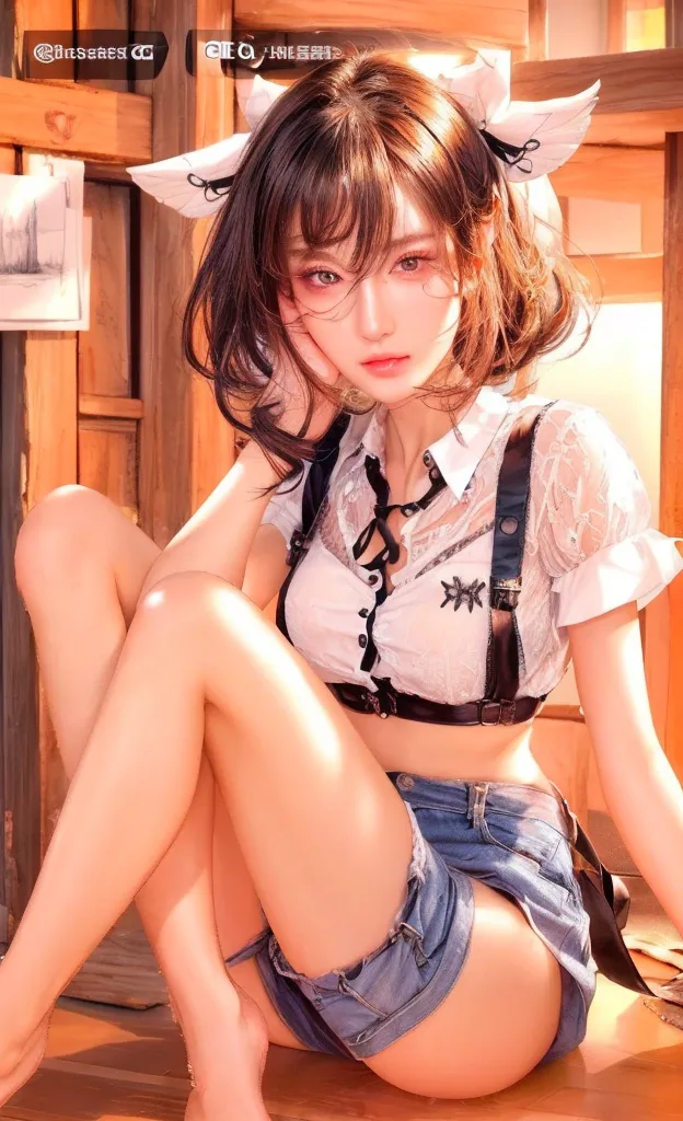 NSFW,((highest quality, 8k, masterpiece :1.3)), 1 girl, pretty woman with thin abs :1.3, (medium short hair, huge breasts :1.2), pajamas:1.1, super detailed face, fine eyes, outside,