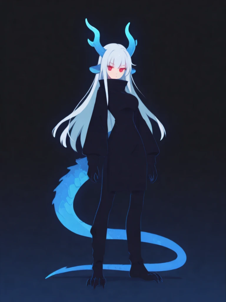 solo, <lora:monsterg:1>, monster girl,
