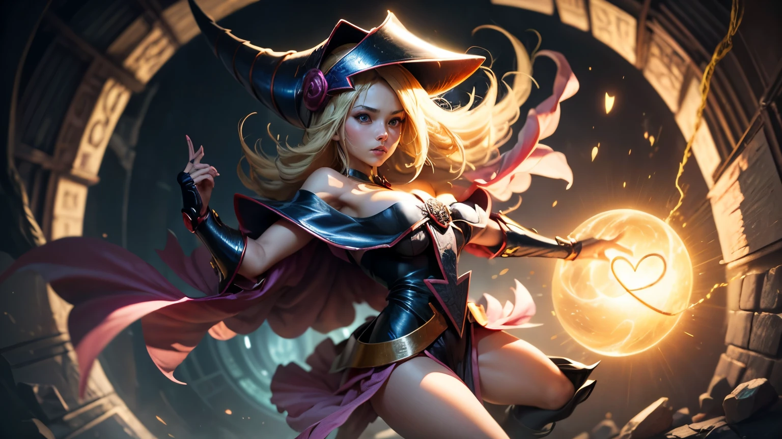 woman + african + dark skin + beladonna + witch + femme fatale splashart, splashart, League of Legends splashart, art, brushstroke, masterpiece, 8k, ultra detailed, HD
