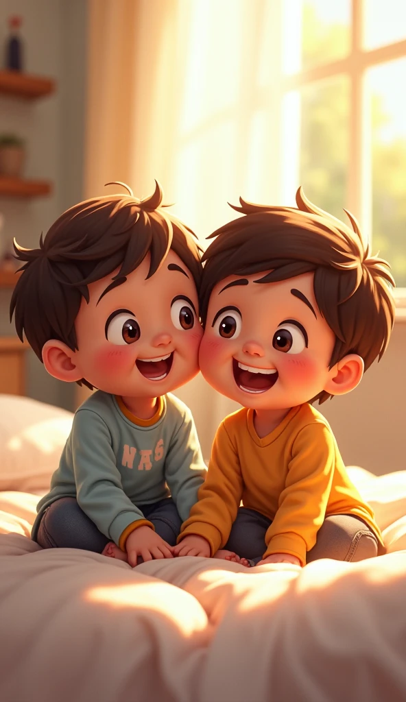 In the end, Saki and hadi learned that even though their family might face challenges, their love and hope could help guide their parents towards a better understanding and a brighter future.