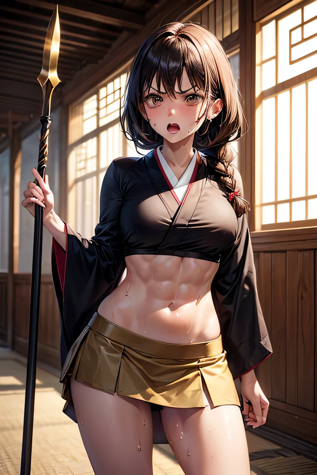 Anime, kimetsu no yaiba(demonslayer), 8k quality, (photorealistic),