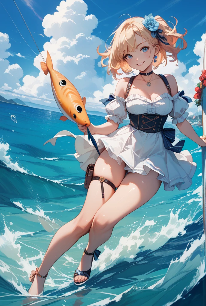 loli, bikini, barefoot, flat chest, urinary incontinence, urine,