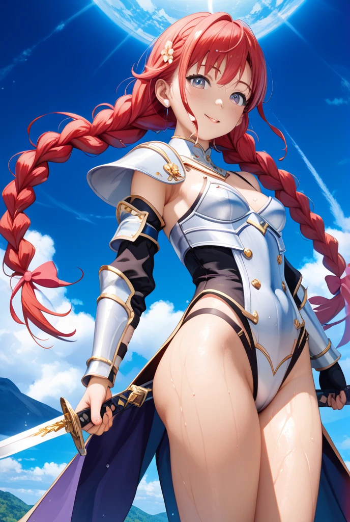 holding, holding sword, sword