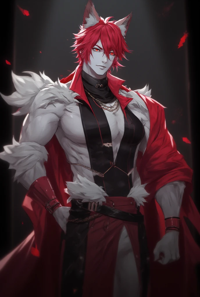 (8K, photo in RAW format, beste-Qualit, tmasterpiece: 1.2), ultradetailed, official arts, photorealestic:1.37, upper body face shot, Kefka Palazzo and Hisoka, film grains, action pose