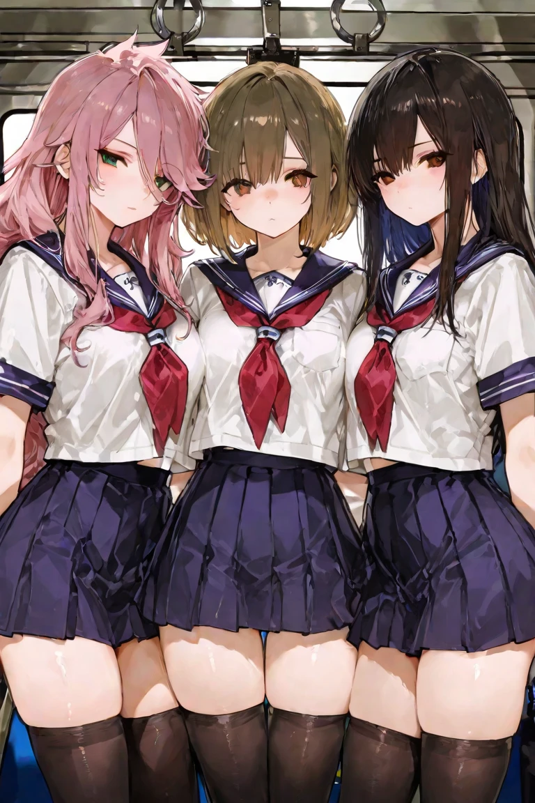 Anime Moe Art Style,Highest quality,High resolution,Anatomically correct,Multiple Girls,Mid-teens,Mr.々Hair style,Super detailed,Big Breasts,Shiny skin,Beautiful Skin,A rich expression,Laughing with your mouth open,Seduce,high school girl,Undress,Show off your chest,Nipples are visible,Lift up your skirt yourself,I can see the shorts,School Festival Beauty Contest,blazer,Pleated skirt,mini skirt,Eyes drawn in detail,8K