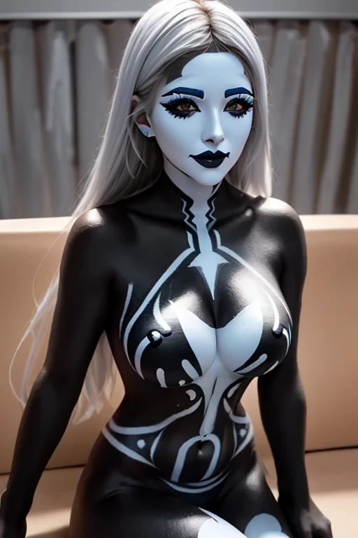 Ghost Woman big size cilicone tits pixar animated bikini horror nightmear