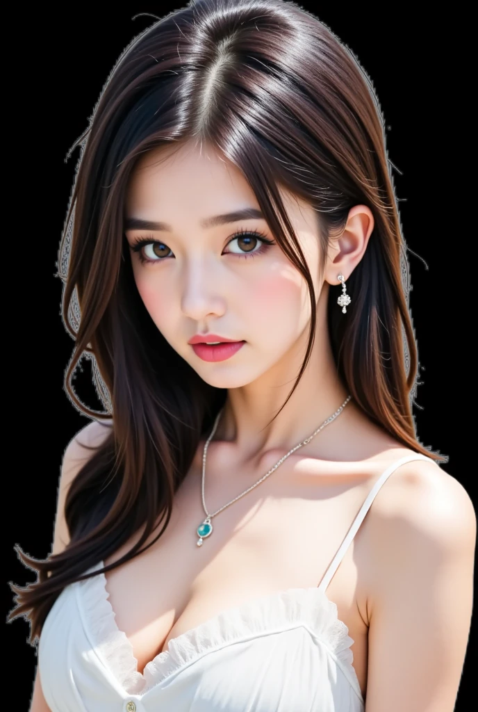 Mysterious Dark Princess, Mary R.,perfectly structured, (aquarelle), Digital illustration, style of anime, The content is very detailed, Volumetriclighting,, pastelcolor, dynamic combination, The image is clear and sharp, (Exquisite, sublimation:1.2), Indescribably beautiful,