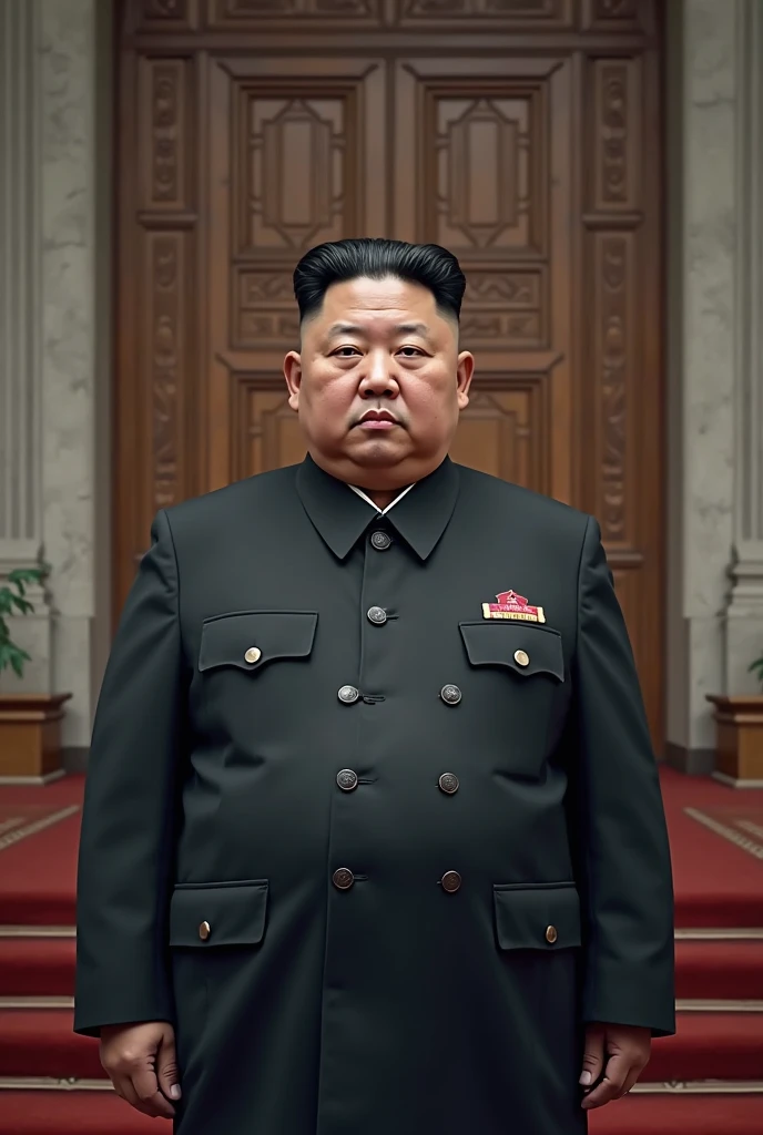a chubby asian man in a imperialofficer uniform, (standing in a forest), serious facial expression, photo of a man, symmetrical face, cinematic, (korean:1.2), raw photo, film grain, portra 400, high quality, masterpiece, short black hair, <lora:epiCRealismHelper:1> <lora:epiNoiseoffset_v2Pynoise:1>
<lora:ImpofficerV2:0.75> <lora:Kimmy2-08:0.7>