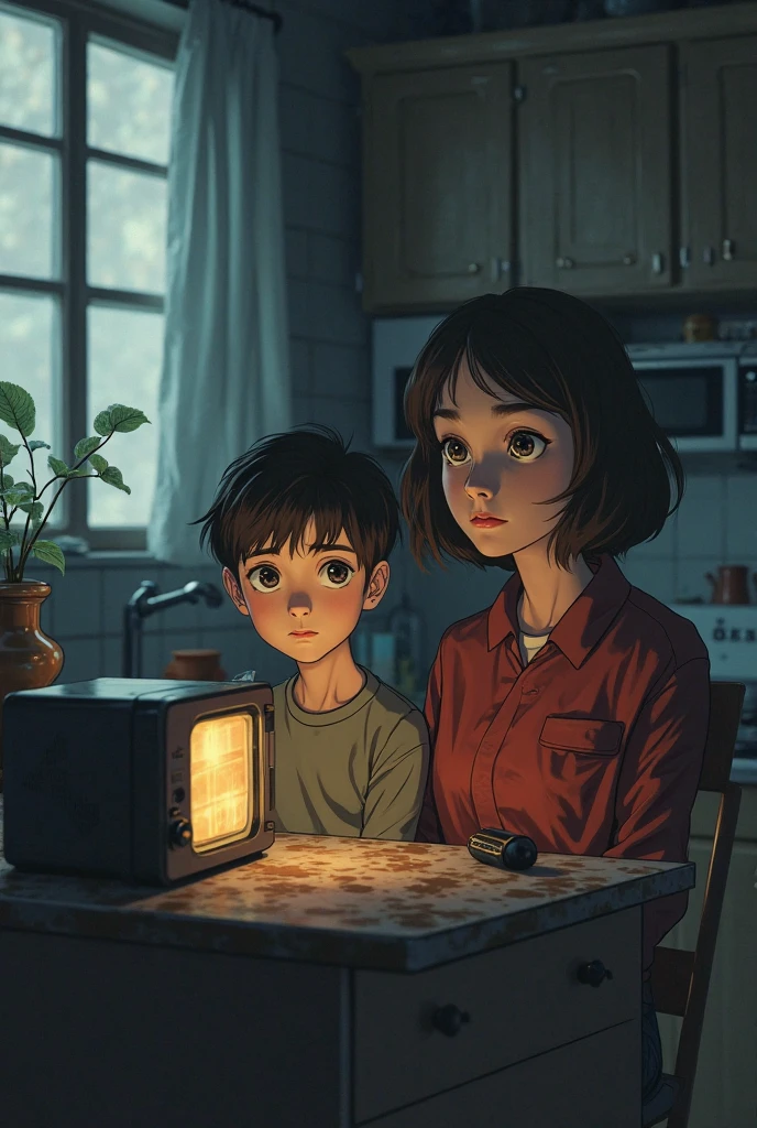 Generate a high quality, realistic seen in cinematic 3d
cartoon style * The kids back away, their faces showing surprise and fear. Suddenly, a burst of light comes from the clock, and the whole room is filled with a blinding glow.