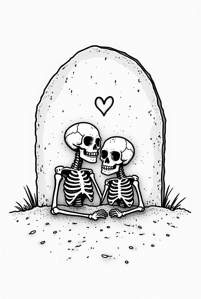 A close-up of a puzzle,A skeleton hugs a skeleton, ska skeleton and girlfriend, Love and death, skeletons, They are in love, Broken hearts, gothic harts, ( ( ( Skeleton ) ) ), Skeleton, Lovers, mindbreak, holding eachother, love death robot, true love, sad, Bones come together, heart-broken, Omen of bones
