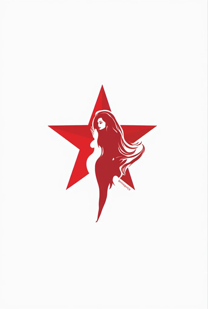 Design a sleek and futuristic gaming logo featuring a realistic illustration of a beautiful 20-year-old girl with a confident expression, wearing a half-opened zipped deep cleavage hot red skin-suit that showcases her upper body. The logo should include the text "StarSection17" in bold, modern letters, prominently placed in the center of the design. The overall aesthetic should be edgy, modern, and attention-grabbing, appealing to a young adult gaming audience.
