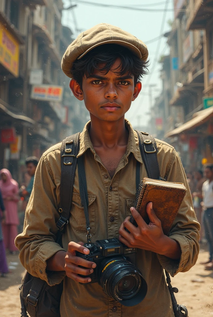 Sikh boy in shoulder Radio