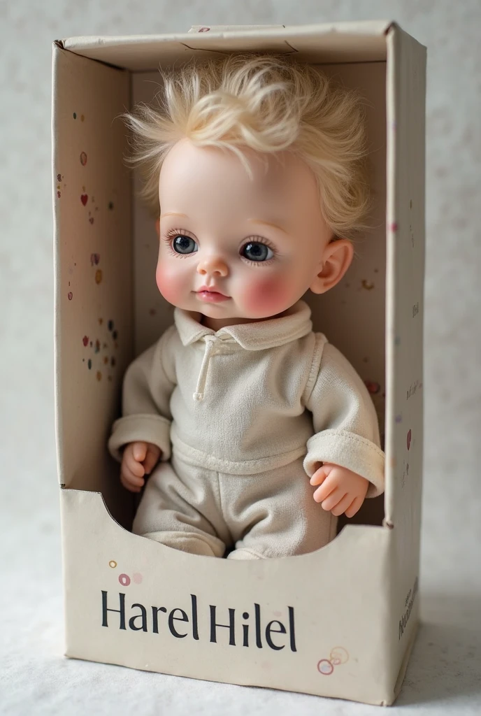 Baby Doll only clothes with anime or cartoon print