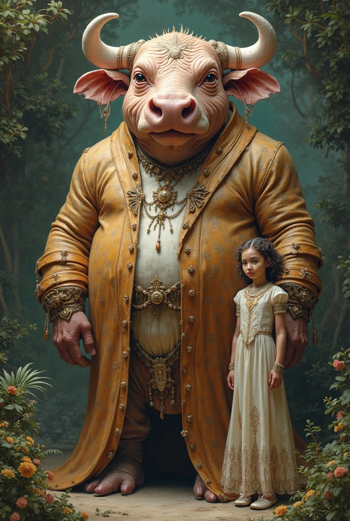 (Obese, Overweight male, anthro, elephant), beautiful black, nude, fundoshi, hyper realistic. ((roses, dew)), digital art, bright, beautiful, splashes, sparkling, filigree, rim lighting, light, extremely, magical, surreal, fantasy, digital art, Greg Rutkowski, complex artistic masterpiece, sinister, matte painting, golden ratio, intricate, epic, very detailed, vivid, 8K, HDR, global lighting with ray tracing, beautiful castle mystical enchanted forests