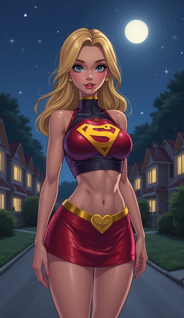 score_9, score_8_up, score_7_up, score_6_up, score_5_up, (high quality, detailed, beautiful), detailed soft lighting, rating_explicit, Disney's Rapunzel (muscular:0.8), long hair, walking around the streets of Arendelle, tight jeans and crop top, ultra detailed eyes, ultra detailed face, absurdres, masterpiece, best quality, high resolution.