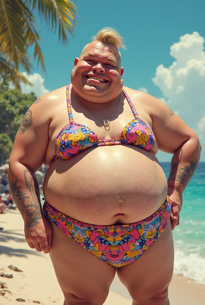 (Subject focus: 1slimcuteyoungfemboy with bulging thong + 1 naked burly bald fat old man with robust build right besides me), 2 people naked, totally naked, I'm clearly an adrogynous boy,((I have an affair with 1 robust old man)), I'm the only one wearing lingerie the rest of men are barely wearing anything and (they're barefoot), ((Facial face close-up portrait), (both arms behind head - sexy luscious pose)), I'm posing for the robust old man besides me, the old elderly men hugging molesting me, Full body shot of 1femboy with girl-like delicate curves, young 12 yo boy with girl's face, accompanied by 1 robust nudist burly old man, very very very very beautiful boy with girl's face aphrodisiac, [story: I'm the youthful jujutsu sorcerer, this scene takes place inside my shinto temple alongside my robust old man only-men guards], blushing, (short straight silvery hair with red trace & blunt bangs:1.2), (curvy femboy), (curvy thicc boy with girl's very beautiful face), (tiny flat chested - femboy flat chest:1.65), thick arms, (white eyelashes), (nipples visible), (I'm totally nude revealing my cute tiny penis:1.2), everybody's naked, my old men henchmen looking in awe, Surrounded by robust old nudist men, (settings are 10th century around 1000 AD), indoor - the shinto temple, (front view), (I'm wearing highheels), ((armpit seen)), he has fairest white complexion, short silver hair, red eyes, a beautiful and motherly face, he had wide hips & thicc thighs are entirely bare for all to see, emphasizing her feminine allure, curvy model body, full lips, plump, fleshy juicy hips, glossy sweaty skin, 🤬❤❤️‍🔥💦🍑, juicy lips, plump red lips, absurdres, high res, ultrasharp, 8K, professional photograph, award-winning portrait, masterpiece, (high detail full-body view), symmetrical, Nikon D850, 85mm lens, f/1.8, depth of field,