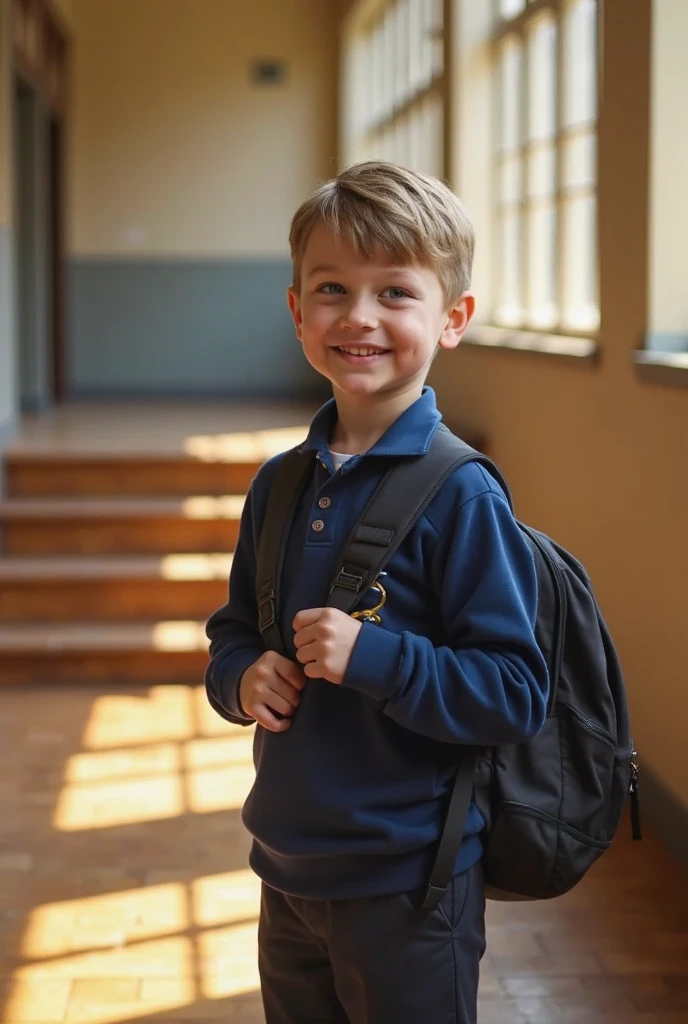 School beby boy