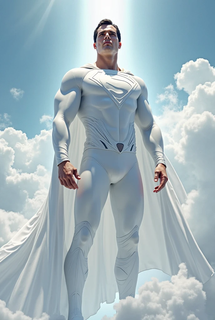 White Henry cavill Superman