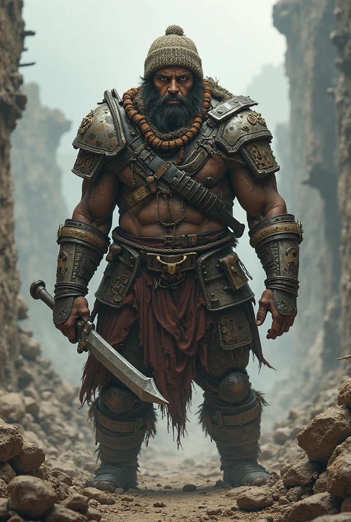 Nepali warrior