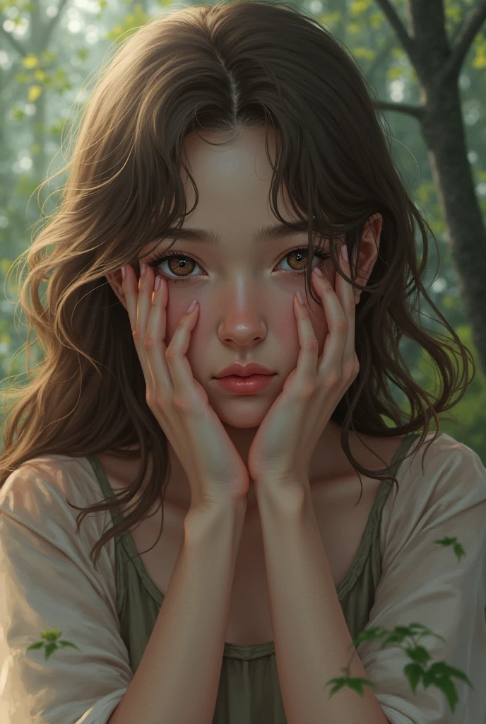 analog style, model shoot style, RAW photo ((portrait:1.8)) of a (young girl:1.5), ((colorful photo:1.5)), (long hair), ((cute face: 1.7, perfect face:1.3)), looking at viewer,
(shiny body:1.5, pale skin:1.5), best quality, epic (by lee jeffries and quentin tarantino photo, sony a7, 50 mm, pores:1.5, colors, hyperdetailed:1.5, 
film grain:1.4, hyperrealistic: 1.5), hyper-realistic lifelike texture, masterpiece, unreal engine 5, Extremely detailed CG unity 8k wallpaper, realistic eyes, uhd, HDR, dslr, 
Madly detailed photo, (ecstasy of light and shadow, deep shadow), (Winner of the Pulitzer Prize for Photography and Taylor Wessing Photographic Prize)

brown eyes,Woman with bangs mysterious、In the water