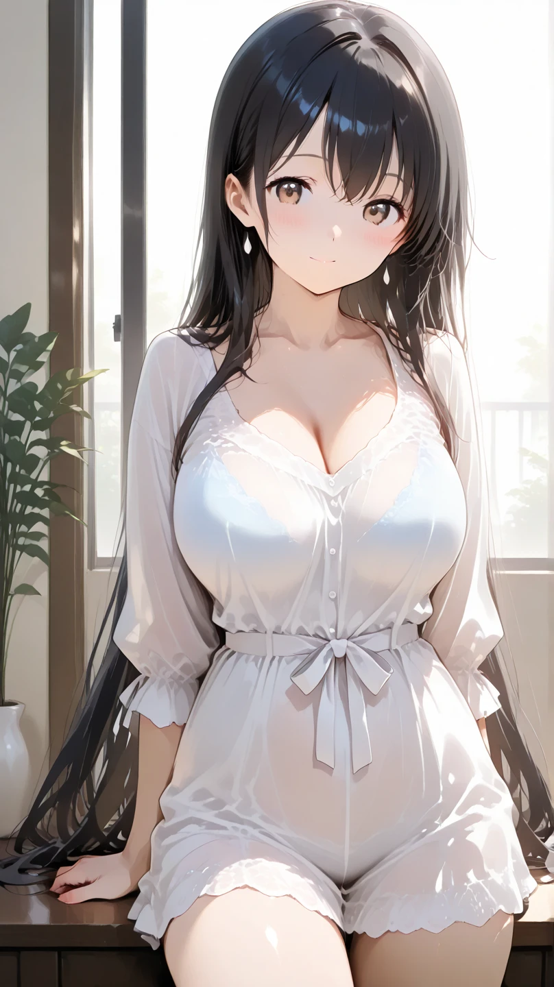 Chisato Tsugayagawa, 1 Girl, Solitary, Glasses, 绿Eye, long hair,Silky skin,bride, Wedding dress,Wedding dress,White, underwear, Lace, underwear, Full Hand, whole body, whole body图片,Cleavage,clavicle, 1 girl, 25 years old,Young women,beautiful Finger,beautiful long legs,beautiful body,beautiful Nose,beautiful character design, perfect Eye, perfect Face,expressive Eye,Perfect balance, looking at the audience,(Focus on her Face),shut up, (Innocent_大Target_Eye:1.0),Light_Smile, Official Art,Very detailed CG unity 8k wallpaper, Perfect lighting,rich and colorful, bright_front_Face_Lighting,有Light澤的皮膚, (masterpiece:1.0),(the best_quality:1.0), Ultra-high resolution,4k,Very detailed, photography, 8K, HDR, high resolution, absurd:1.2, Kodak Portrait 400, Film Grain, Blurred background, Bokeh:1.2, 镜头Light晕, (Full of energy_color:1.2),Professional photographer, (beautiful,Target_Chest:1.3), (beautiful_Face:1.5),(narrow_waist),Smile, Happy