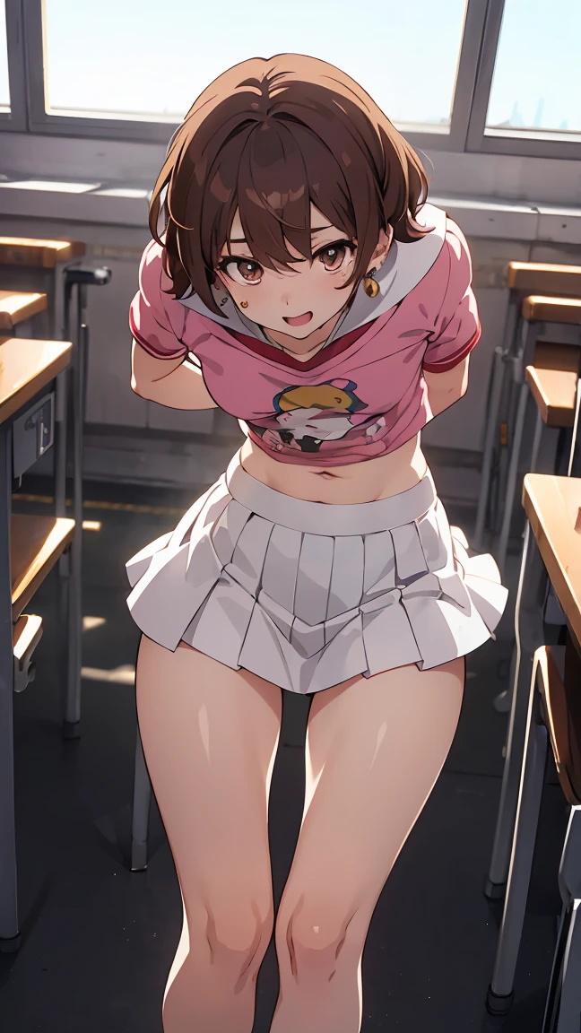 (Sexy dance show:1.2),(show off Micro Panties,skirt lift up by self:1.5),A special week \(umamusume\),Excellent ???????, masterpiece, Highest quality,Realistic, hyperRealistic, 16k hdr,(blush,smile:1.2),(Live Stage:1.3),(The gorgeous costume is visible through:1.2),Stage Costumes,Horse tail,Ultra mini skirt,Micro Panties,Clear Page,????? nipples,Sweat,Large Breasts,Upper Body,Strong winds,Camel Toe,(Spread your legs:1.2)