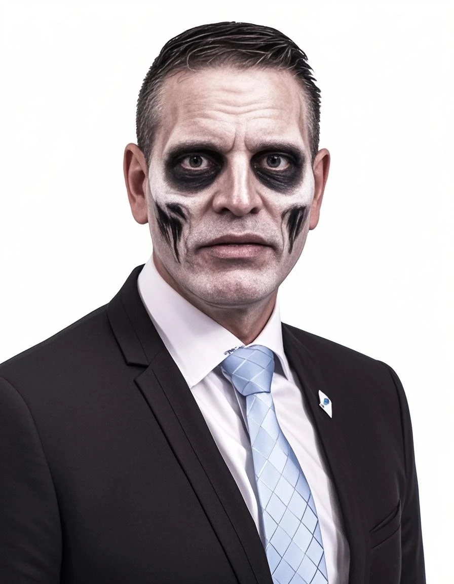 (fierce,terrifying,demonic) representation of (the) drug Krokodil, (sinister,dreadful) eyes, (distorted, gruesome) facial features, (tattered, decayed) flesh, (corrupted, rotting, skeletal) body, (emaciated, gaunt) limbs, (oily, toxic) texture, (ominous, eerie) atmosphere, (apocalyptic, desolate, barren) landscape, (ominous, dark) color palette, (sinister, eerie) lighting, (nightmarish, haunting) shadows. (Best quality,4k,8k,highres,masterpiece:1.2), ultra-detailed, (realistic,photorealistic,photo-realistic:1.37).