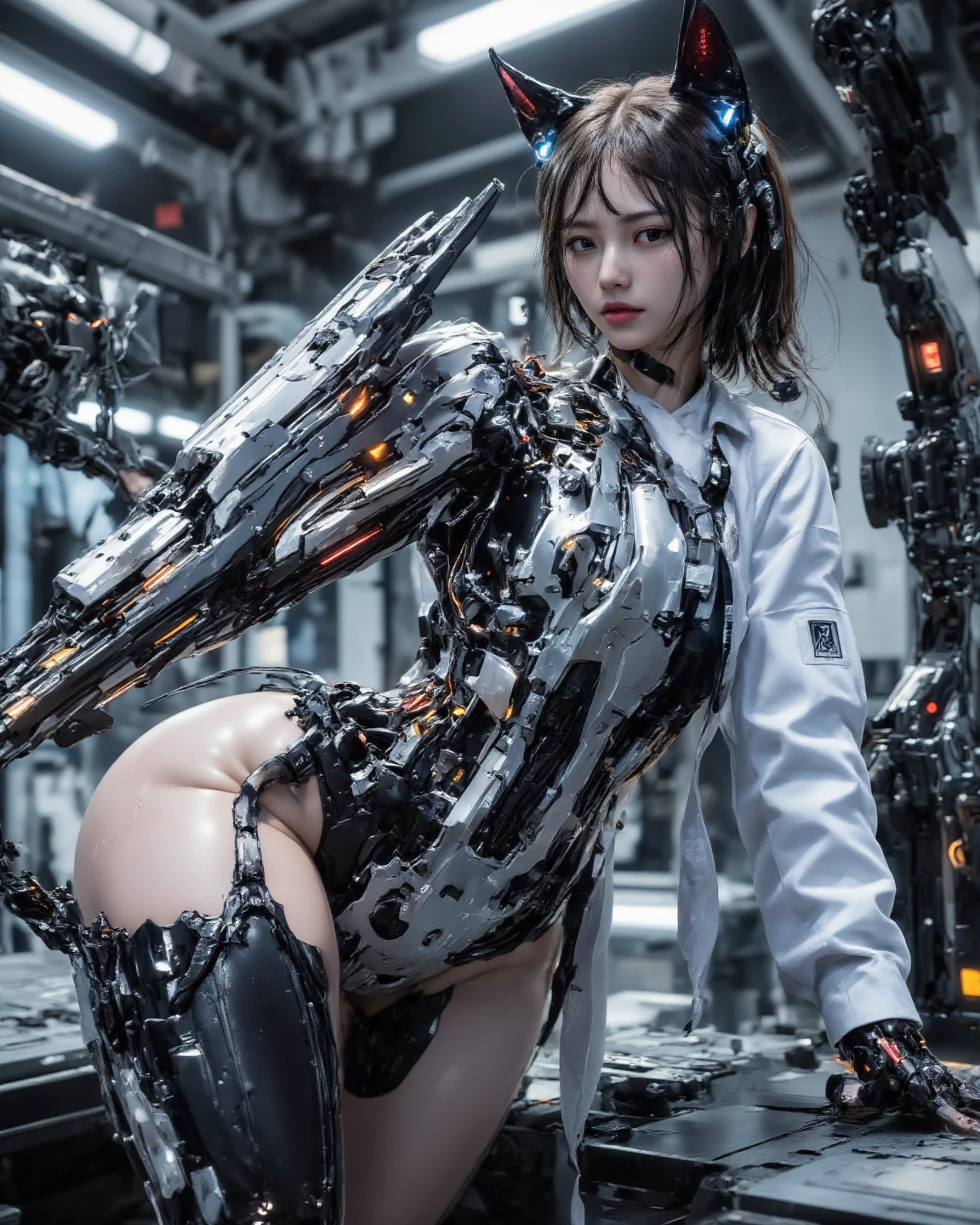 (Being violated by machines(