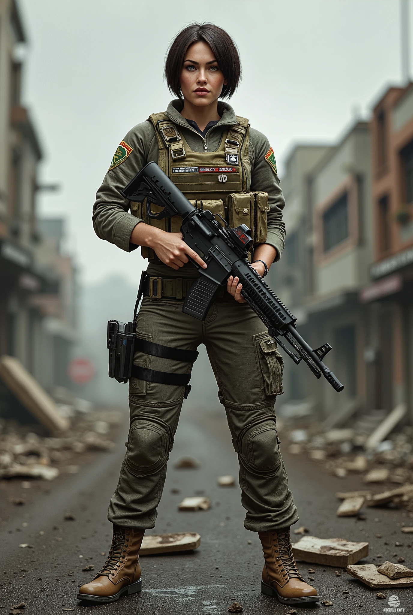 Megan Fox in Medal Of Honor 