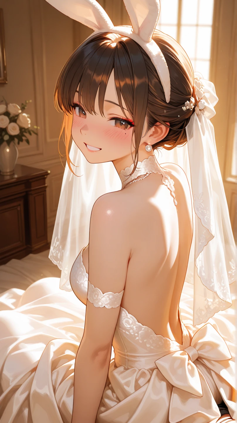 (hi res), ((Masterpiece)) , ((Best Quality)), illustartion, woman's, Fox, average breasts, upper body, furry, modest, with lace lingerie,