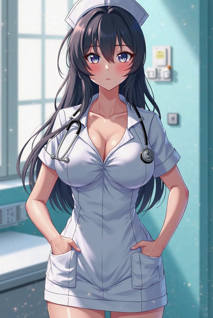 Big boobs anime doctor