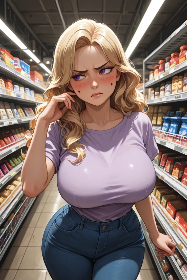 (masterpiece), best quality,  score_9, score_8_up, score_7_up, score_6_up, score_5_up, score_4_up   expressive eyes, 1girl, sexy lady, (((lady sitting at a table looking confused on why there is sperm on her face when she was trying to eat her food))), (((man penis is out leaking with cum))) cum on face, (((forced blowjob)))) (((people watching in the background)), background, store, pov,